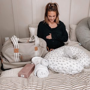 Boppy® Bare Naked Brush Stroke Nursing Pillow & Cover