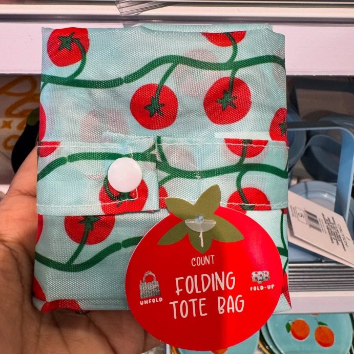user image by @targetdealdiaries, Reusable Folding Tote Bag Tomatoes - Bullseye&#39;s Playground&#8482;