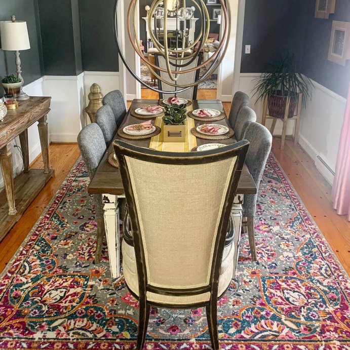user image by @redesign_furnishings, Nourison Passion Transitional Indoor Rug