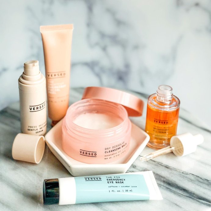 user image by @oas.skincare, Versed Day Dissolve Cleansing Balm - Eucalyptus Oil + Vitamin E - 0.6oz