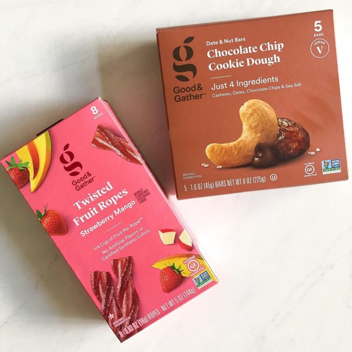 user image by @targetstyling, Strawberry Mango Fruit Twists - 5oz/8ct - Good &#38; Gather&#8482;