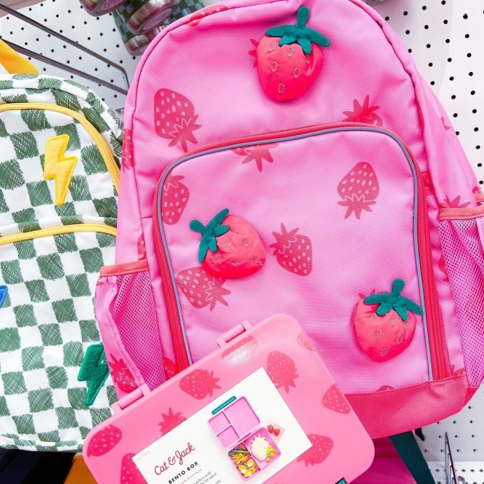 user image by @targetofmyeyes, Kids' 17'' Classic Backpack - Cat & Jack™