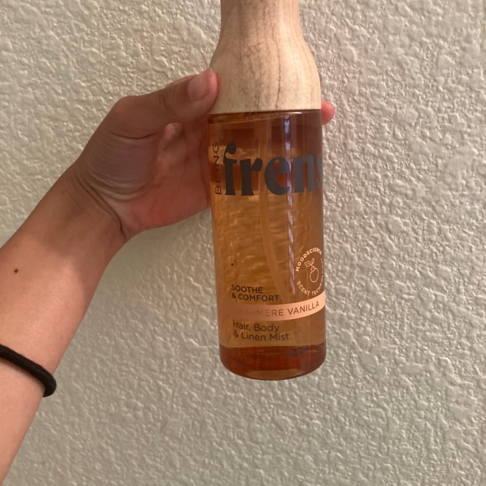 user image by Kara Jenkins, Being Frenshe Women&#39;s Hair, Body &#38; Linen Mist Body Spray with Essential Oils - Cashmere Vanilla - 5 fl oz