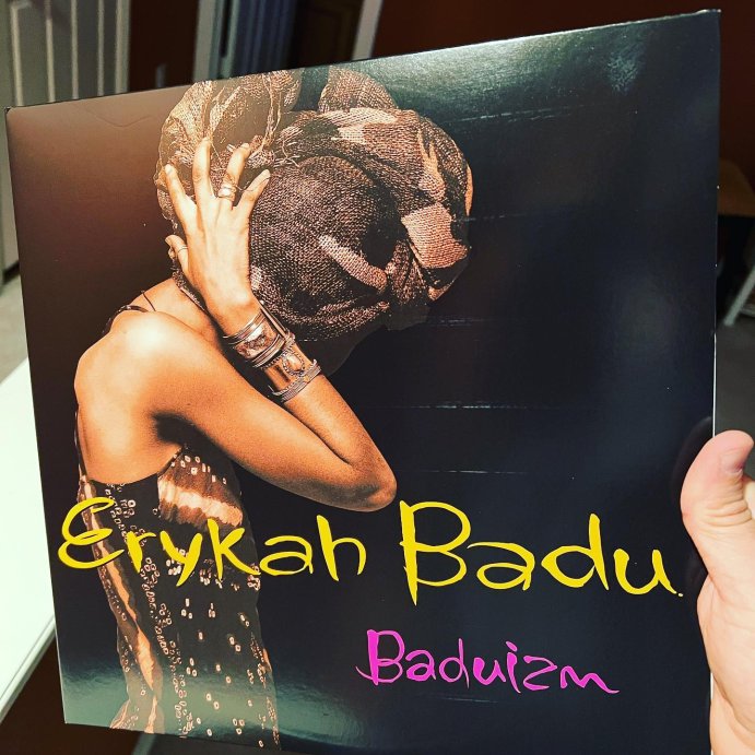 user image by @migsoundwave, Erykah Badu - BADUIZM (2LP) (Target Exclusive, Vinyl)