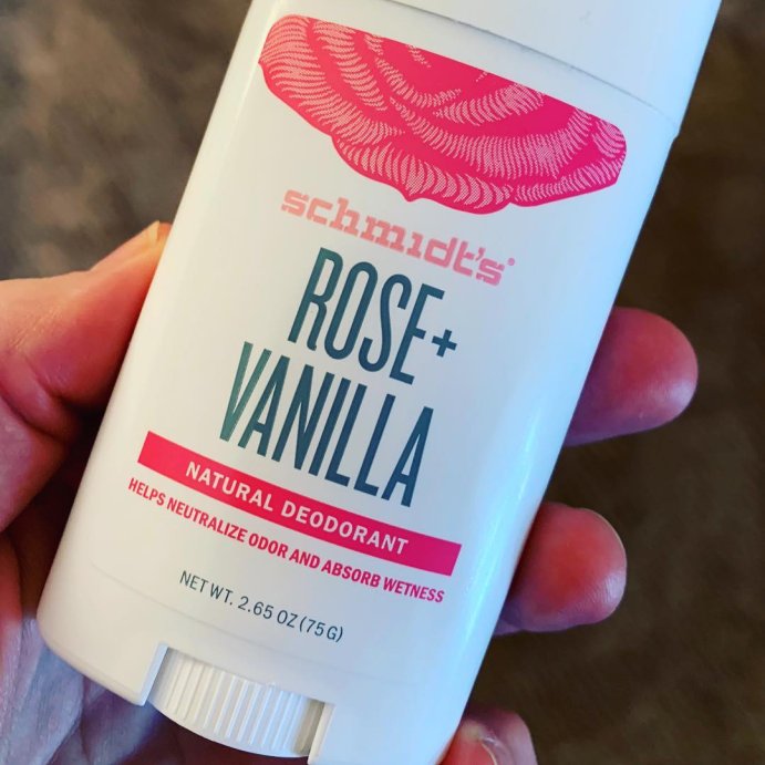 user image by @angelawheat261, Schmidt&#39;s Natural Solid Deodorant - Rose &#38; Vanilla - Aluminum-Free 2.65oz