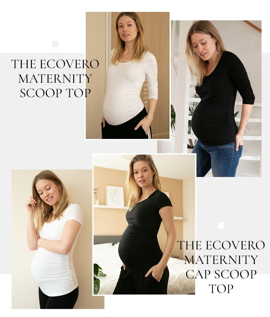 Shop Isabella Oliver The Maternity Scoop Top with LENZING™ ECOVERO™-Caviar Black, Isabella Oliver The Maternity Scoop Top with LENZING™ ECOVERO™-Pure White, Isabella Oliver The Maternity Cap Scoop Top with LENZING™ ECOVERO™-Pure White, Isabella Oliver The Maternity Cap Scoop Top with LENZING™ ECOVERO™-Caviar Black and more