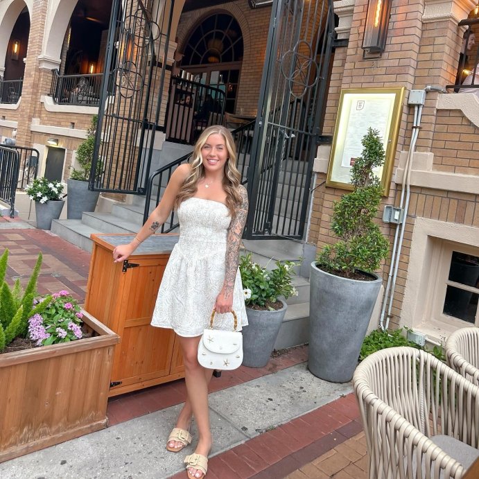 user image by @shannon.tansley, Women&#39;s Linda Raffia Buckle Slide Sandals - Universal Thread&#8482; Tan
