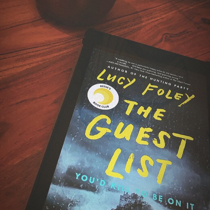 user image by @meggss16, The Guest List - by Lucy Foley