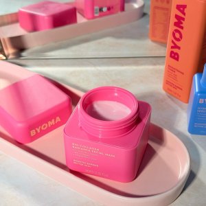 @spacenk&rsquo;s instagram photo of BYOMA Bio-Collagen Radiance Facial Mask