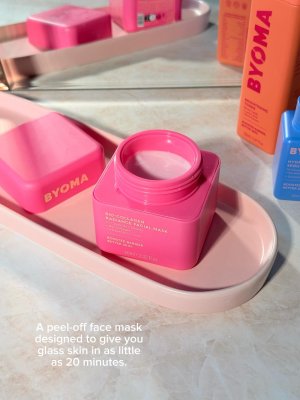 @spacenk&rsquo;s instagram photo of BYOMA Bio-Collagen Radiance Facial Mask