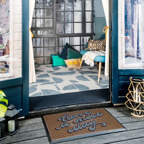 Doormats Machine Washable and Customizable Ruggable