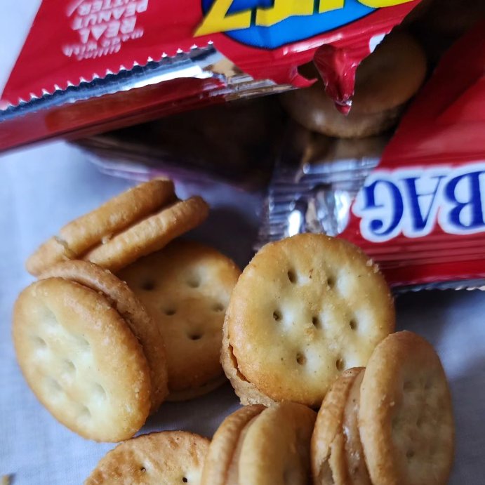user image by @tastymealsgt, Ritz Bits Cracker Sandwiches with Peanut Butter - 8.8oz