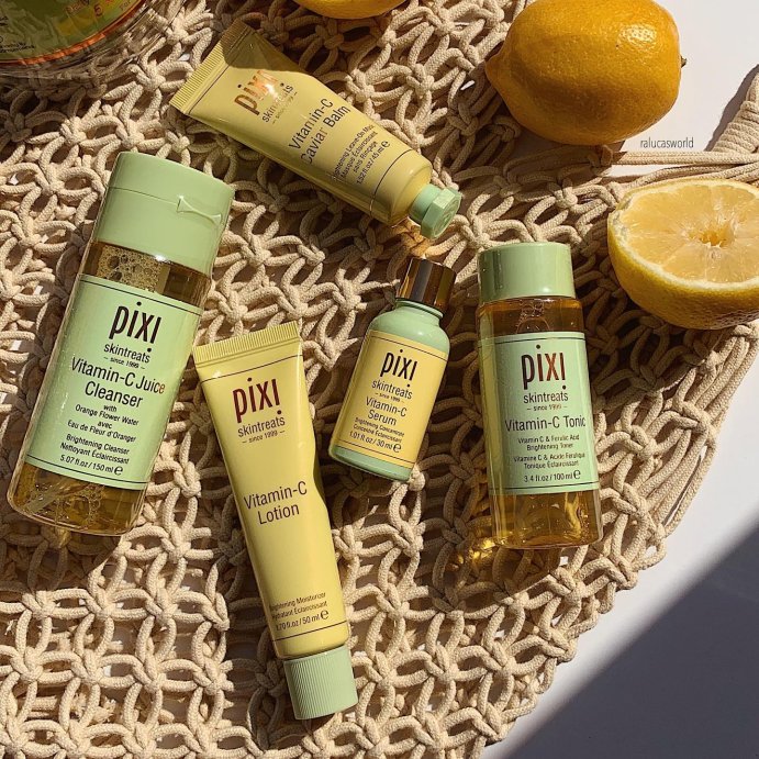 user image by @ralucasworld, Pixi by Petra Vitamin C Tonic