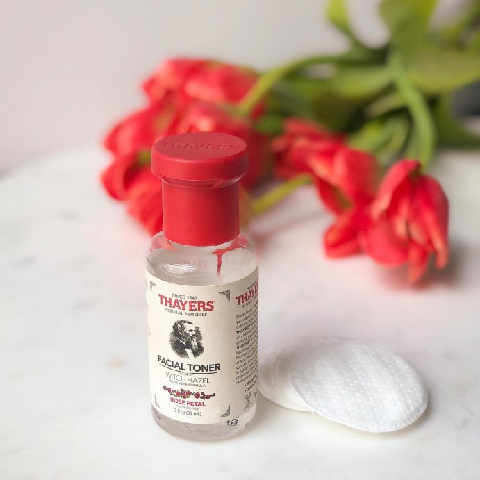 user image by @frecklesandcocoa, Thayers Natural Remedies Witch Hazel Alcohol Free Toner with Rose Petal