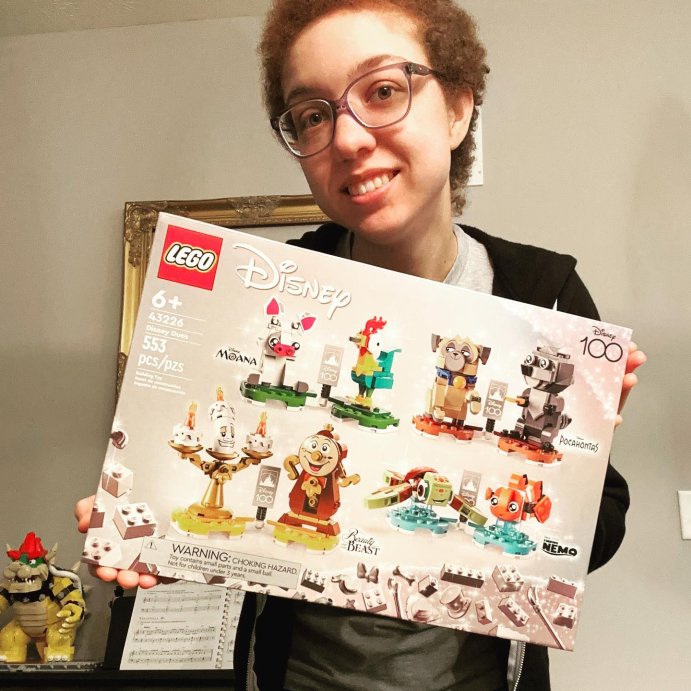 user image by @brickbuilderphd, LEGO Disney: Disney Duos Collectible Figures Toy 43226