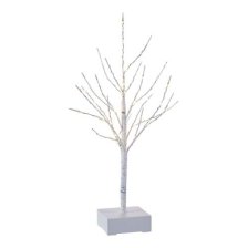 Shop Bouleau de table des Fêtes illuminé CANVAS avec mi and more