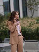 The Fitted Long Blazer