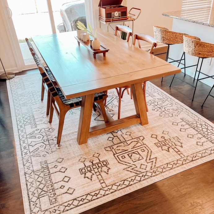 user image by @hometohomey, Landis Woven Backed Counter Height Barstool with Cushion - Threshold&#8482;