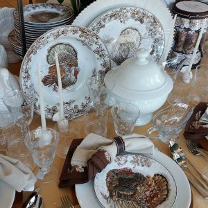 Vintage Etched Gravy Boat