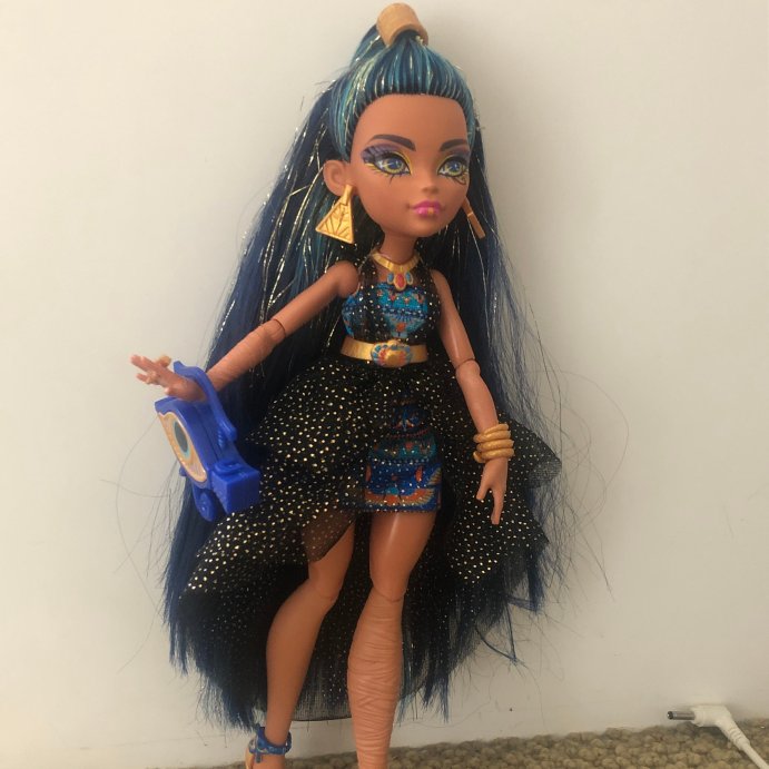 user image by Michelle, Monster High Cleo De Nile Fashion Doll in Monster Ball Party Dress with Accessories