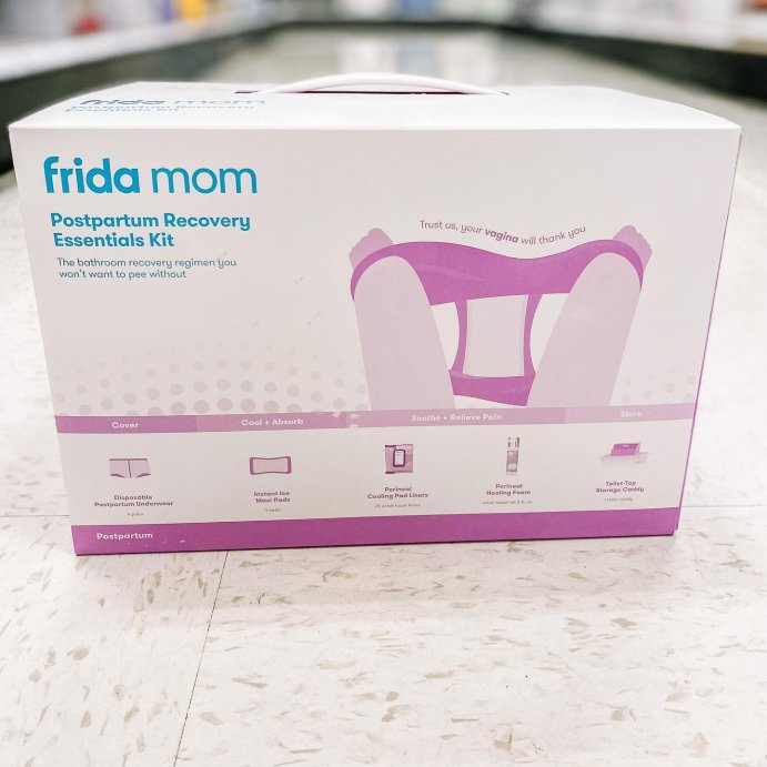 user image by @happyretailshopping, Frida Mom Postpartum Recovery Essentials Kit with Peri Bottle