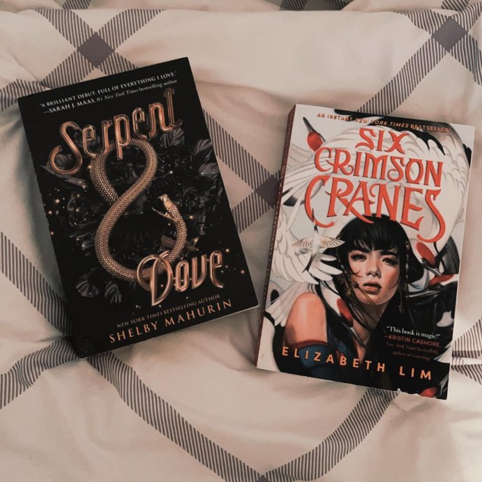 user image by @tthe_ace_, Serpent & Dove - by Shelby Mahurin