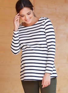 Shop Arden Organic Maternity Top and more