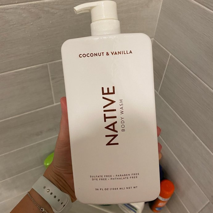 user image by @uraffordablegirl_xo, Native Coconut & Vanilla Body Wash