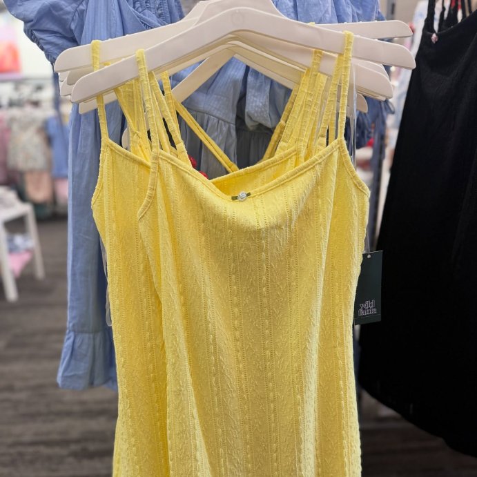 user image by @thathappytargetchick, Women's Rosette Lace Slip Mini Bodycon Dress - Wild Fable™