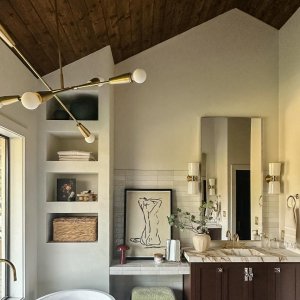 Altona Bare-Bulb Chandelier | Rejuvenation