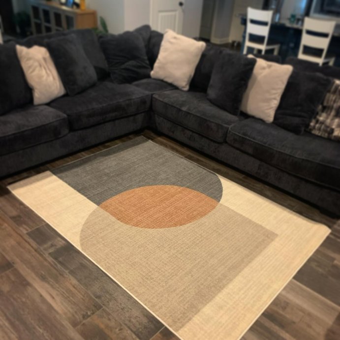 user image by @sheilab_34, Abstract Geometric Area Rug - Threshold™