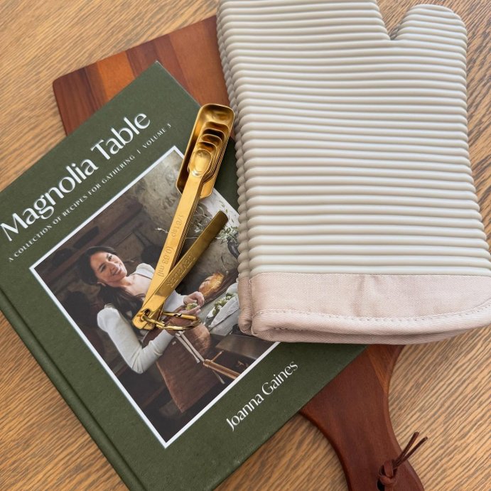 user image by @angelilypicadily, Magnolia Table, Vol 3 - by Joanna Gaines (Hardcover)