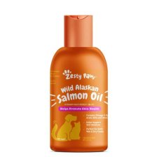Shop Huile de saumon sauvage de l'Alaska Zesty Paws de  and more