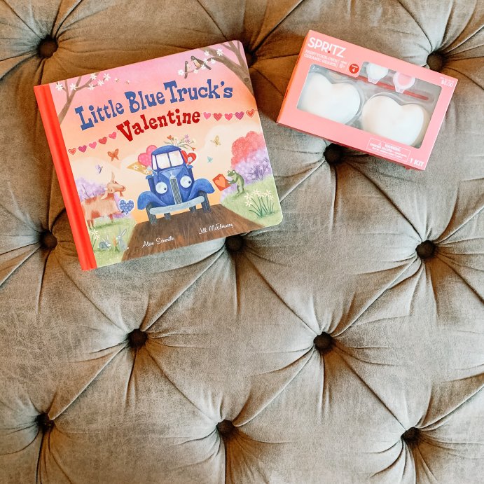 user image by @therurallegend, Little Blue Truck&#39;s Valentine - by Alice Schertle (Hardcover)