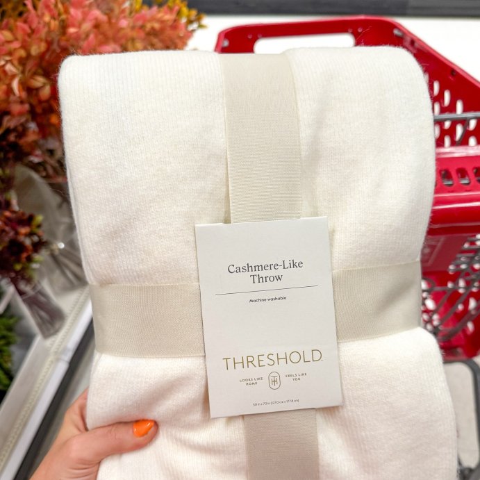 user image by @targettakesmypaycheck, The Cozy Collection Cozy Faux Cashmere Knit Throw Blanket - Threshold™