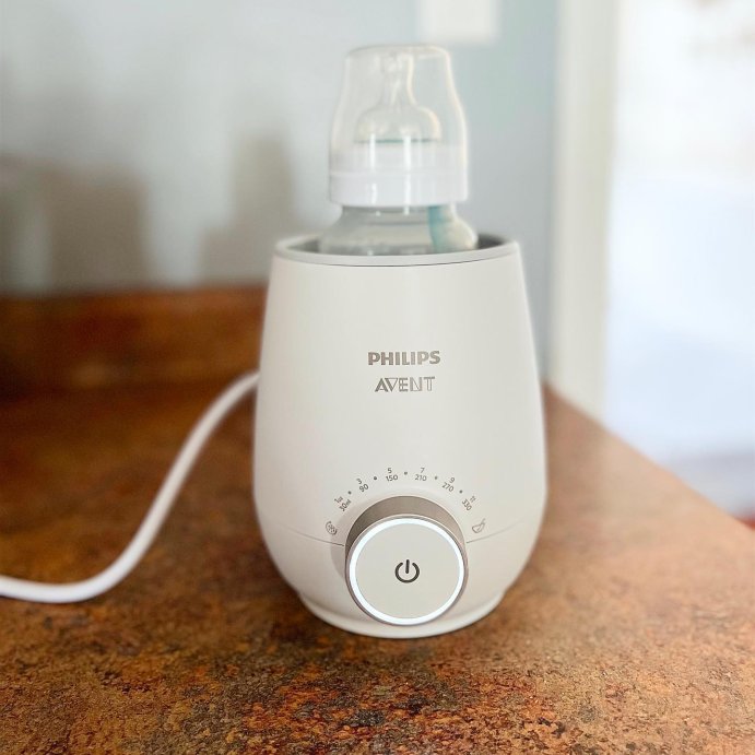 user image by @belindaselene, Philips Avent Fast Baby Bottle Warmer with Auto Shut Off
