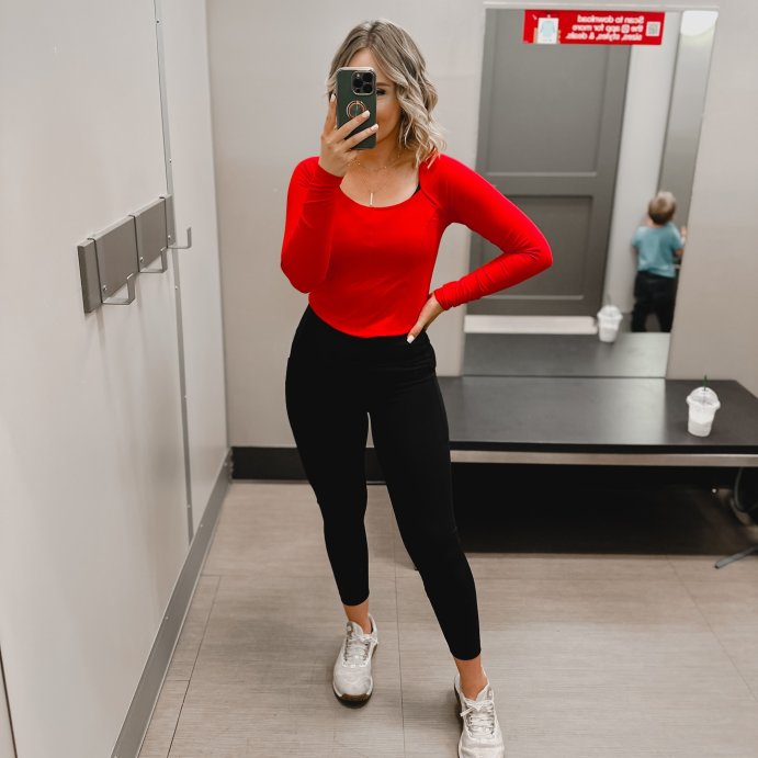 user image by @newman.ivy, Women's Everyday Soft Ultra High-Rise 7/8 Leggings - All In Motion™