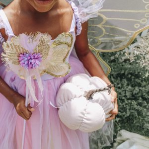 Lavender Butterfly Fairy Halloween Costume