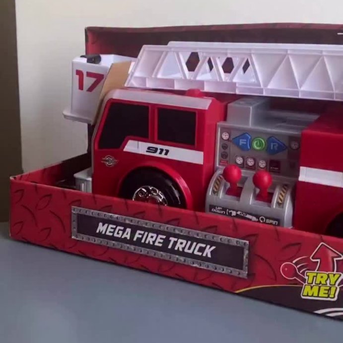 user image by @1navneet.a, Maxx Action Fire Truck Toy Vehicle