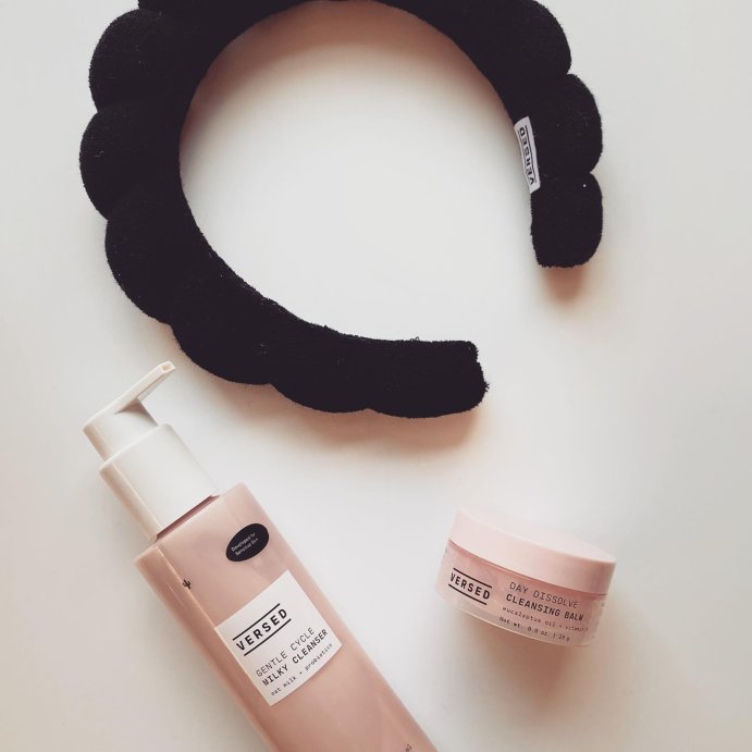 user image by @ivysvine_, Versed Day Dissolve Cleansing Balm - Eucalyptus Oil + Vitamin E - 0.6oz