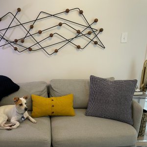 Abstract Iron & Wood Dimensional Wall Art by Diego Olivero