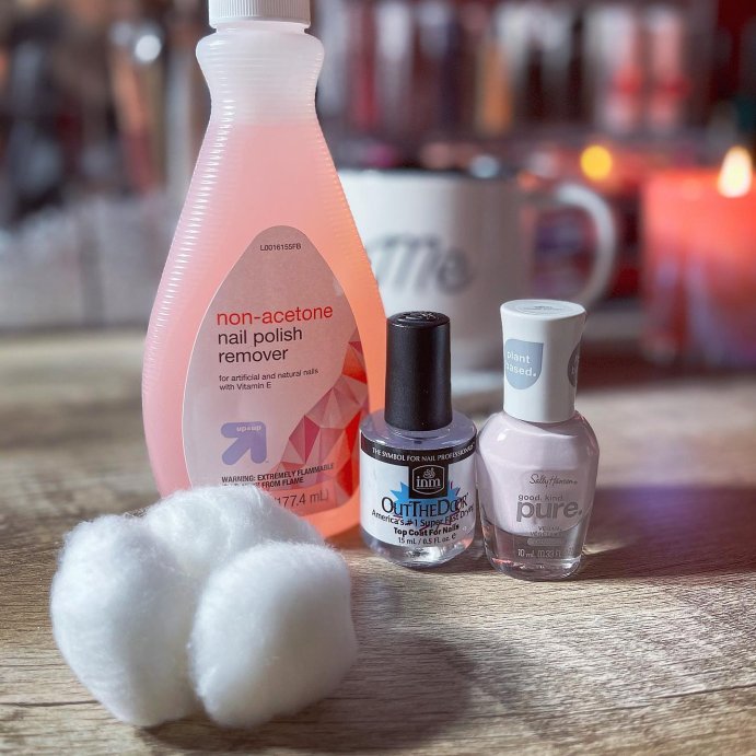 user image by @comewithmetotarget, Nail Polish Remover Solution - 6 fl oz - up&#38;up&#8482;