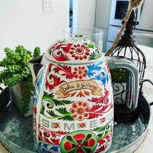 SMEG and Dolce&Gabbana Kettle