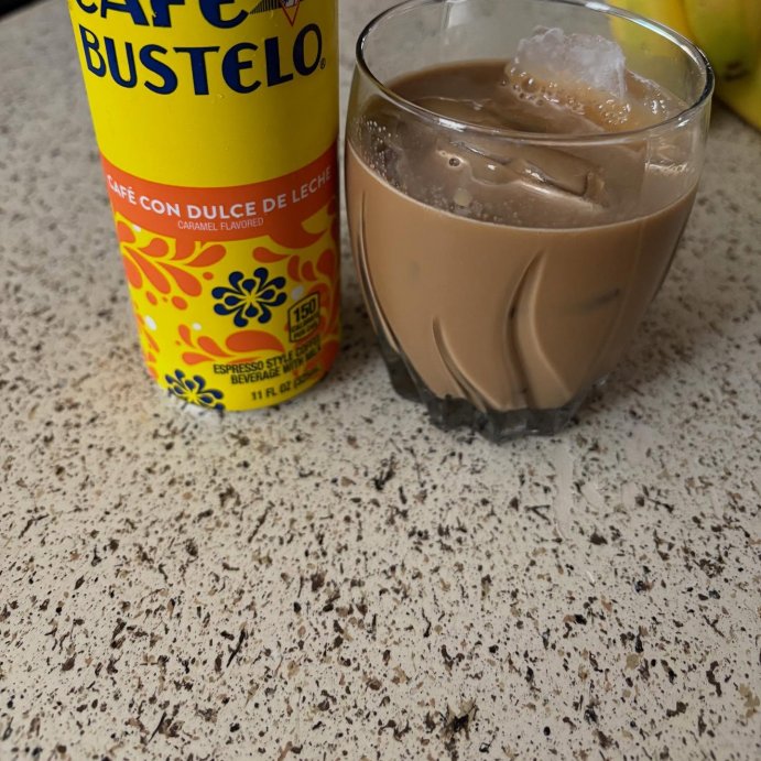 user image by @beautymom03, Cafe Bustelo Cafe Con Dulce De Leche Espresso Style Beverage with Milk - 11 fl oz