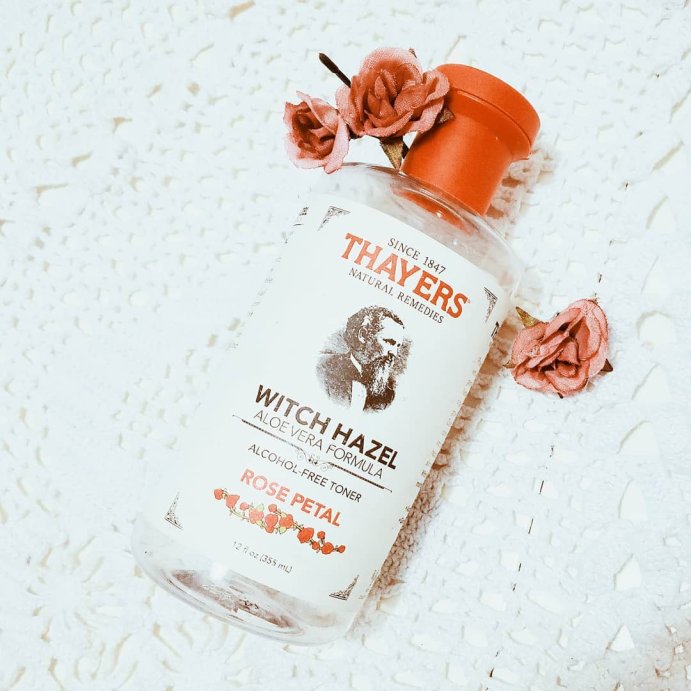 user image by @alittlebitofbohoinapt304, Thayers Natural Remedies Witch Hazel Alcohol Free Toner with Rose Petal