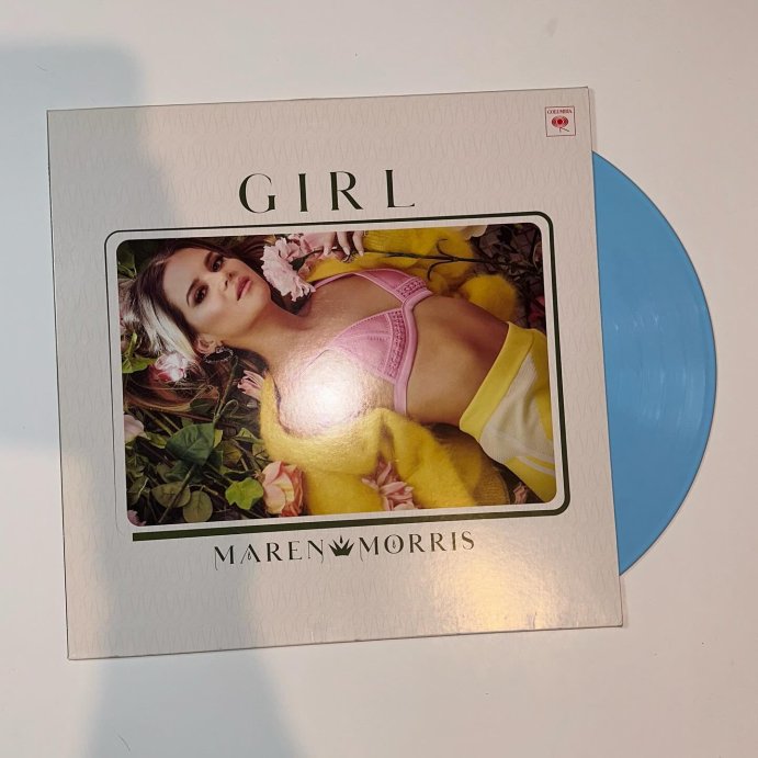user image by @codysvinyls, Maren Morris - Girl (Vinyl)