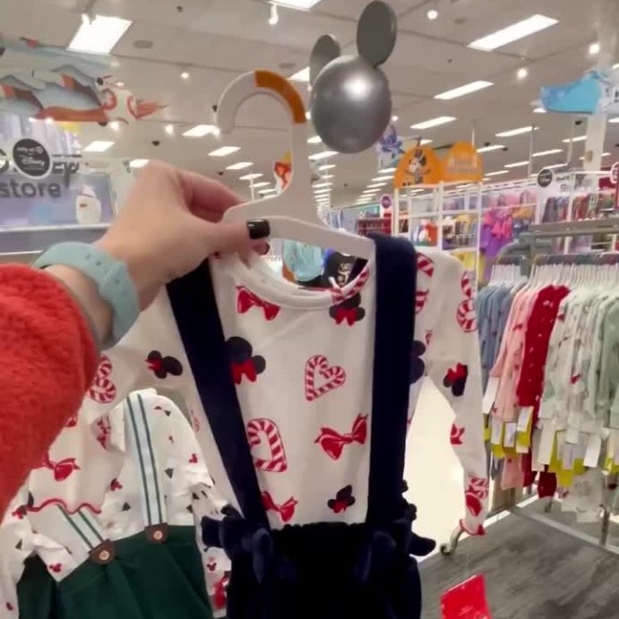 user image by @married.mama.ali, Toddler Boys' 2pc Disney Mickey Mouse Long Sleeve Button-Down Shirt and Suspender Pants Set - Green