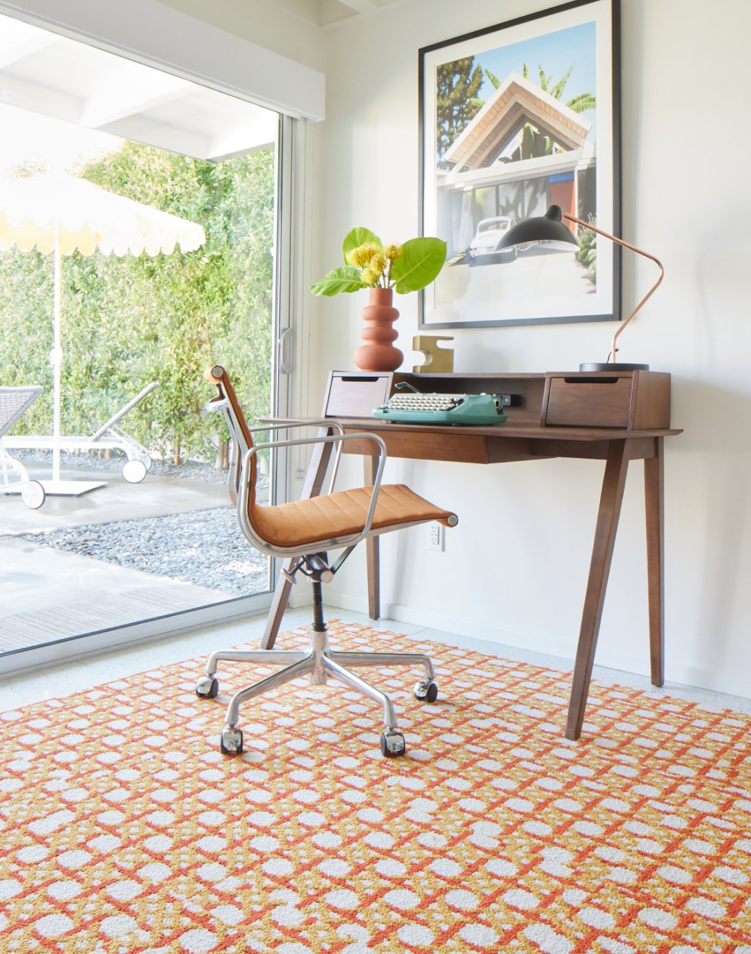 Trina Turk X FLOR: Exclusive Bright & Bold Rug Collection