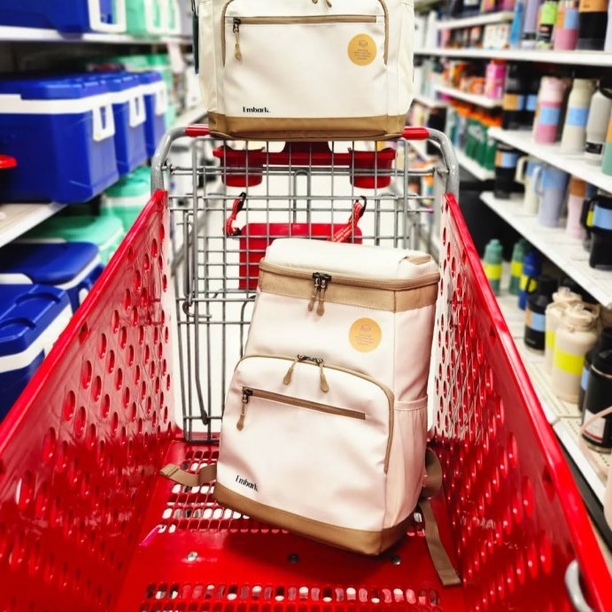 user image by @ohtarget, Soft Sided 26qt Roller Cooler - Embark™