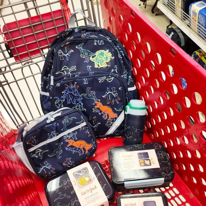 user image by @ohtarget, Kids' 17'' Classic Backpack - Cat & Jack™